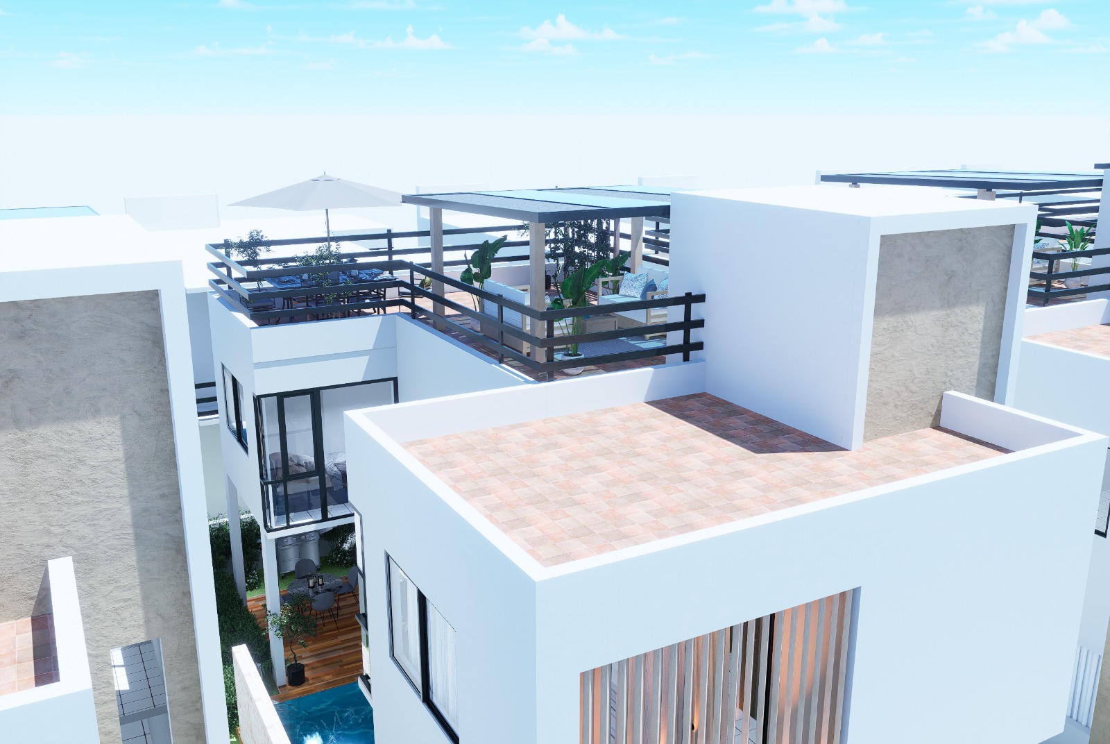 Vendo villas de estilo Townhouses en Punta Cana Foto 7258969-12.jpg