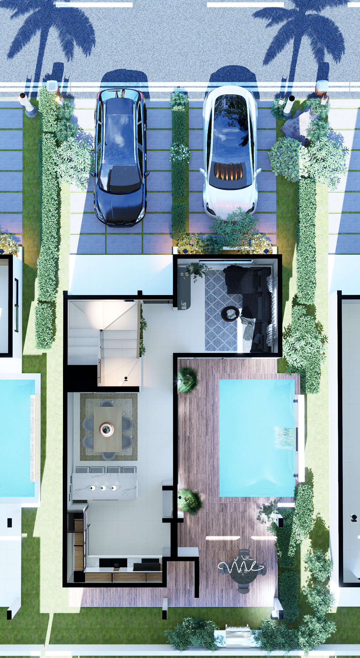 Vendo villas de estilo Townhouses en Punta Cana Foto 7258969-5.jpg