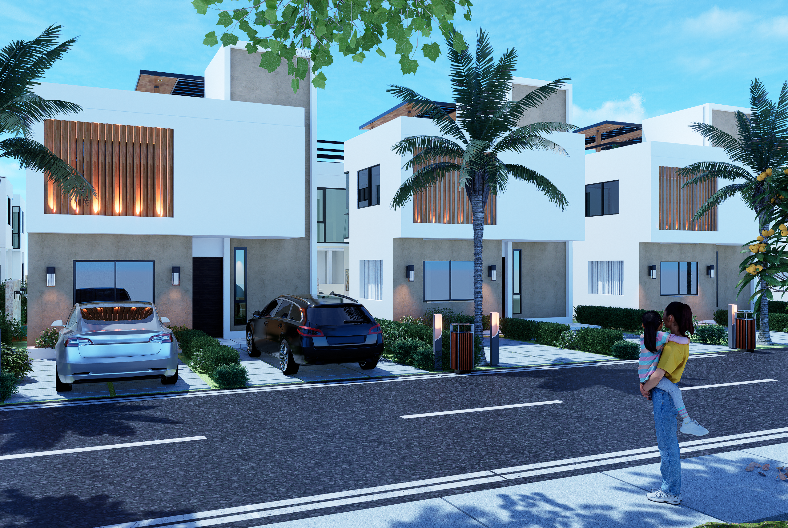 Vendo villas de estilo Townhouses en Punta Cana Foto 7258969-7.jpg