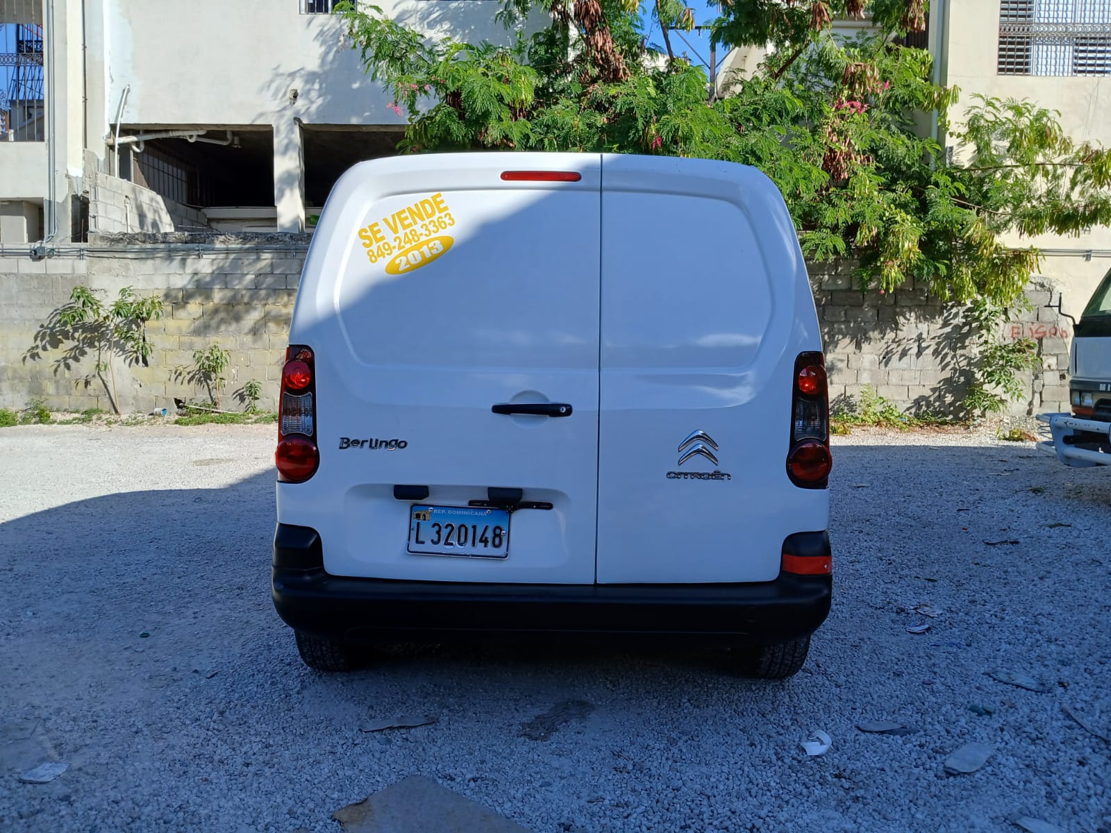 Citroen Berlingo 2013 Furgoneta en Azua Foto 7259042-9.jpg