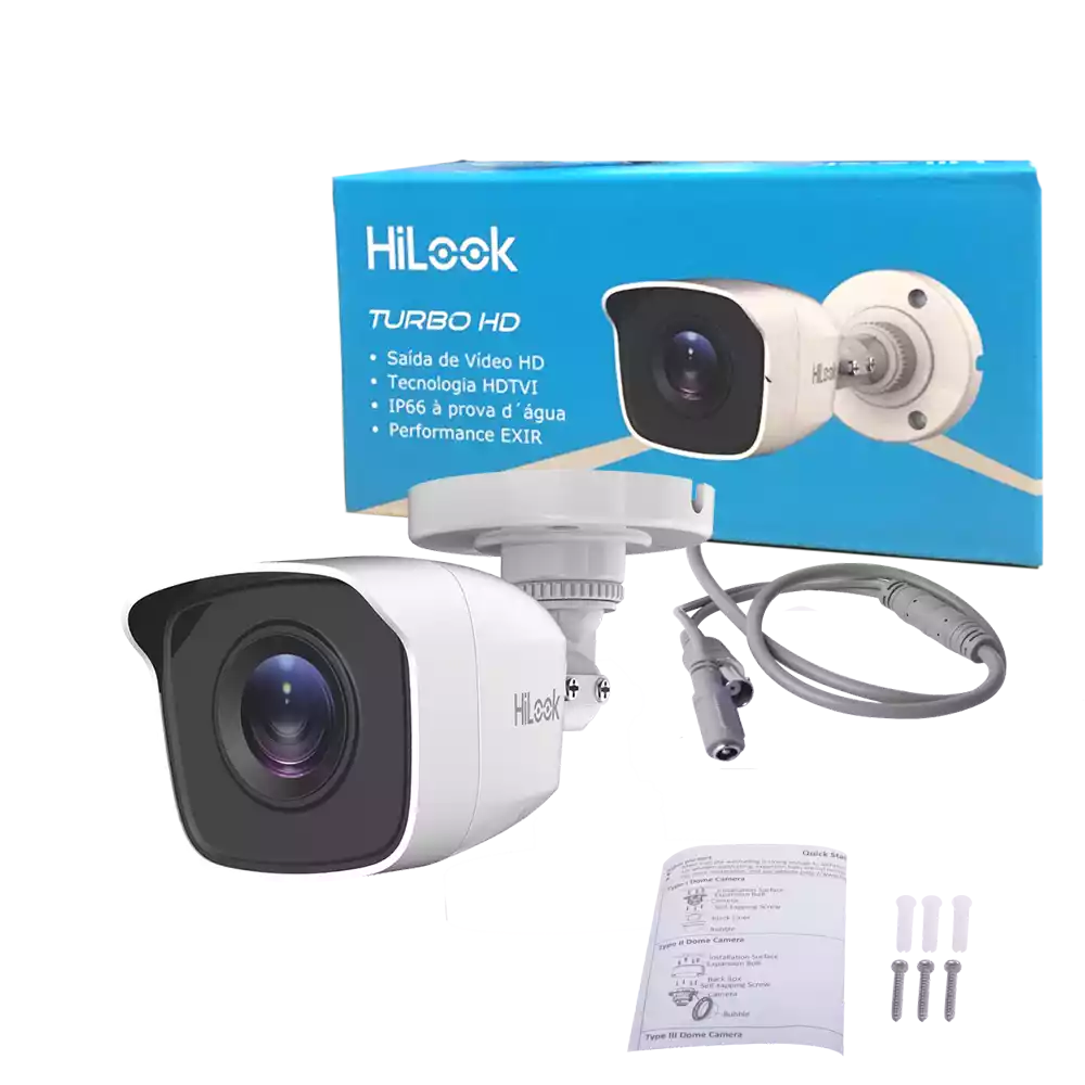 CAMARA BULLET HILOOK 1080P 2 MEGAPIXELES 40M Foto 7259095-1.jpg