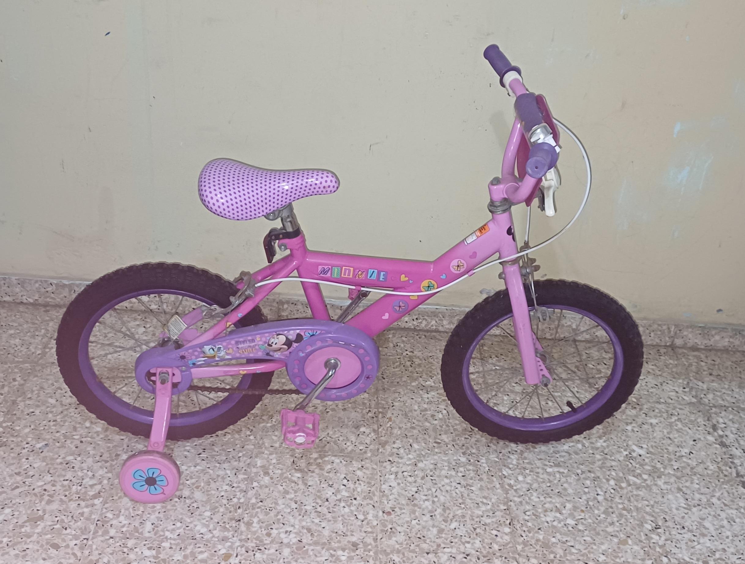 Bicicleta niñas Nitida! Nuevecita muy poco uso  Foto 7259137-3.jpg