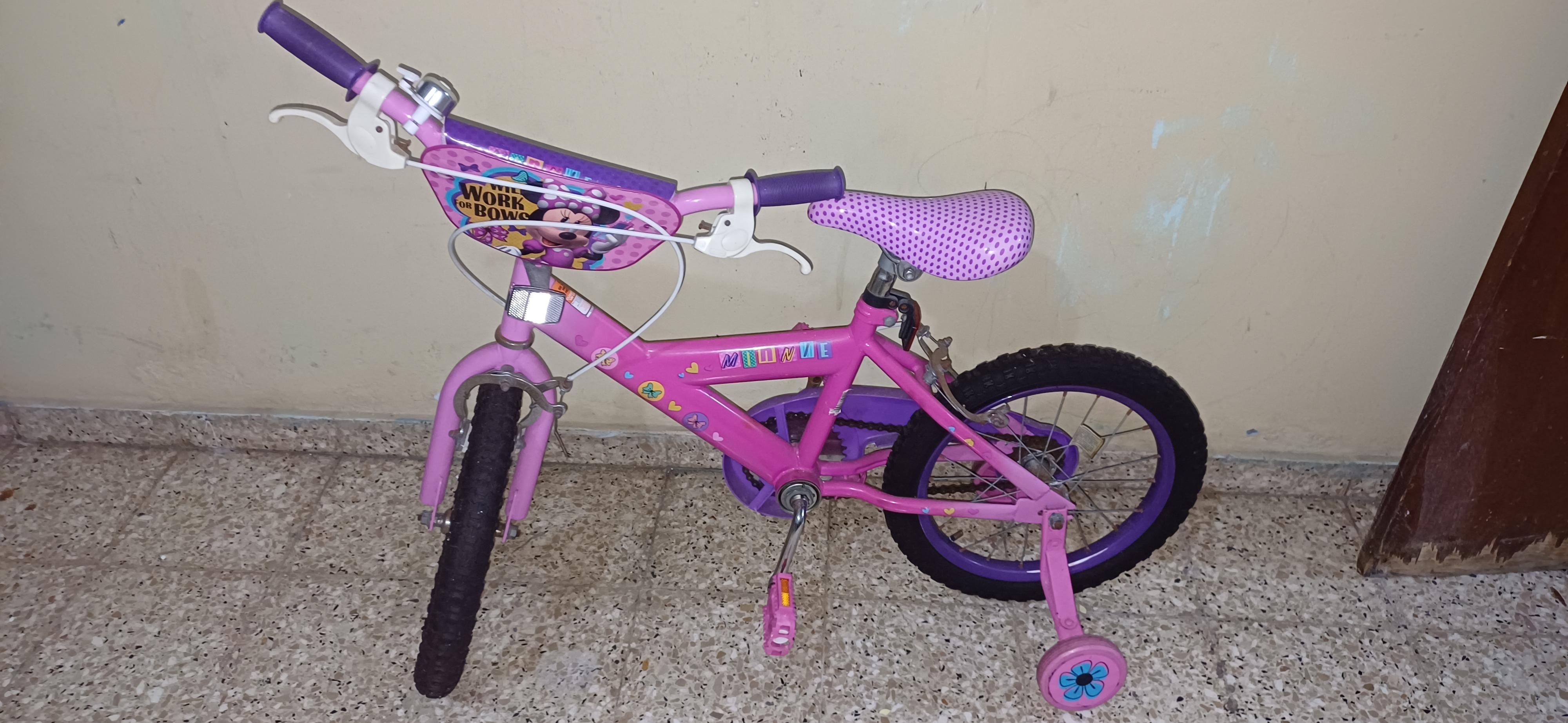 Bicicleta niñas Nitida! Nuevecita muy poco uso  Foto 7259137-4.jpg