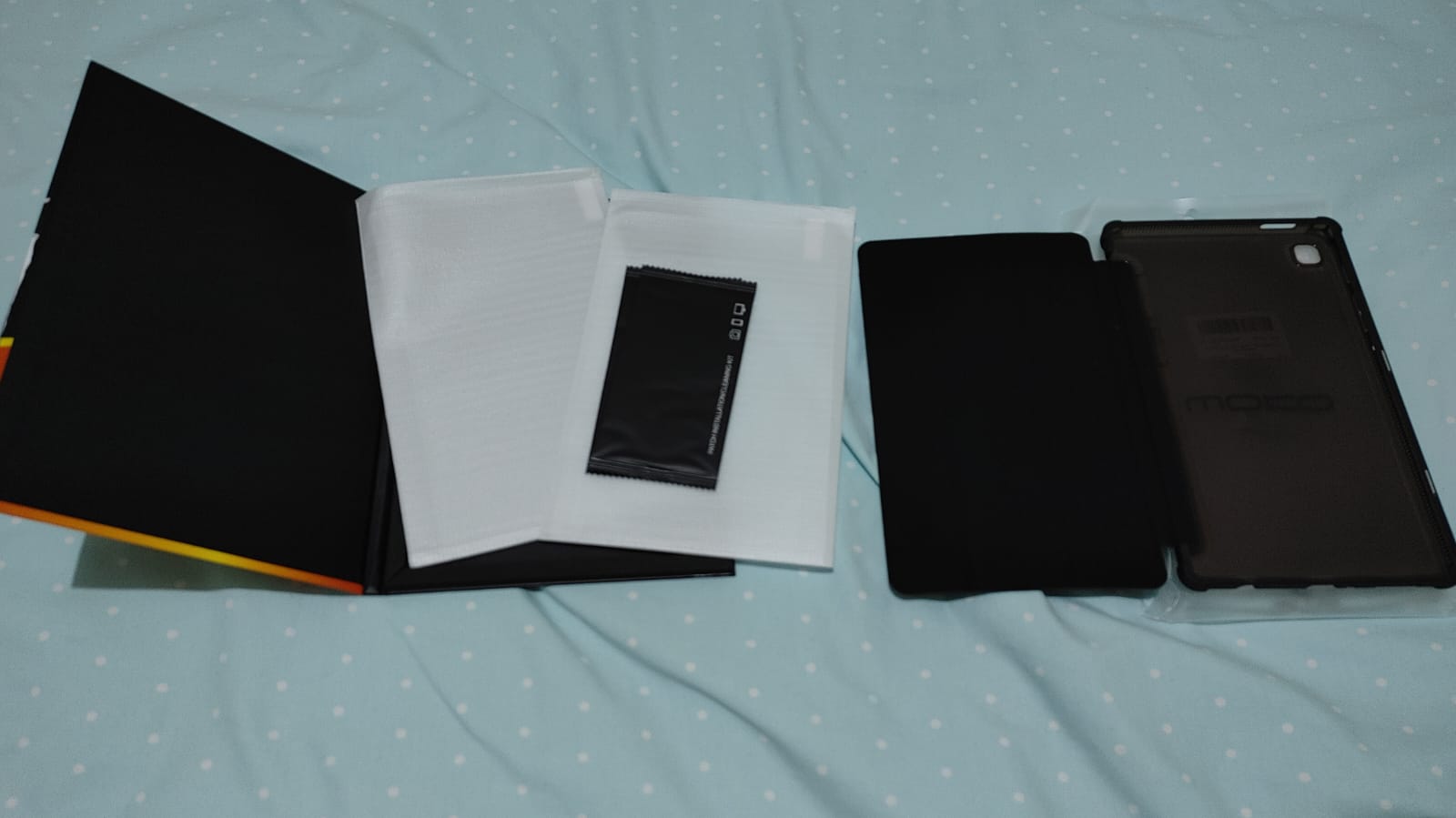 Combo de Protector de pantalla y cover para Samsung Tab A7 Lite 8.7 pu Foto 7259353-2.jpg