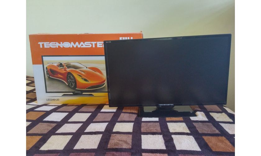 Televisor LED Tecnomaster de 24 Pulgadas NO ES SMART Foto 7259364-1.jpg