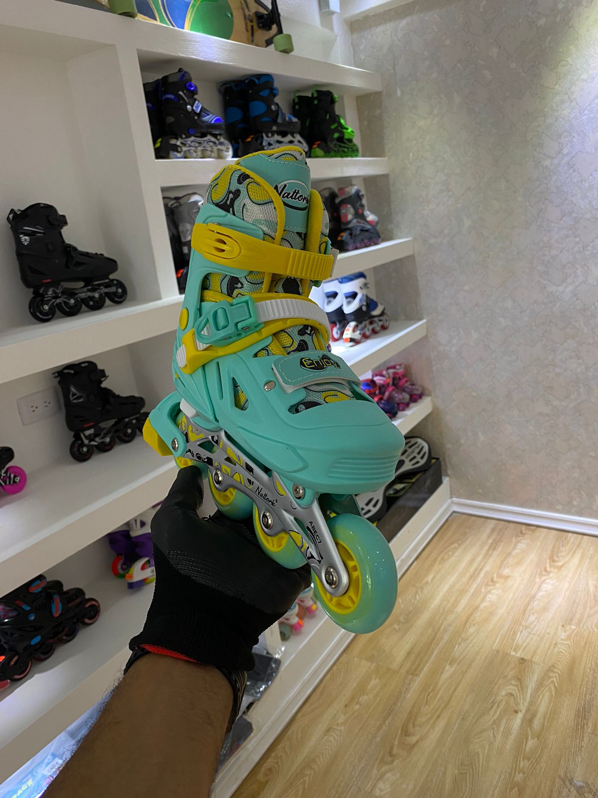 patines rollers profecional size ajustables del 35 al 38  Foto 7259408-2.jpg