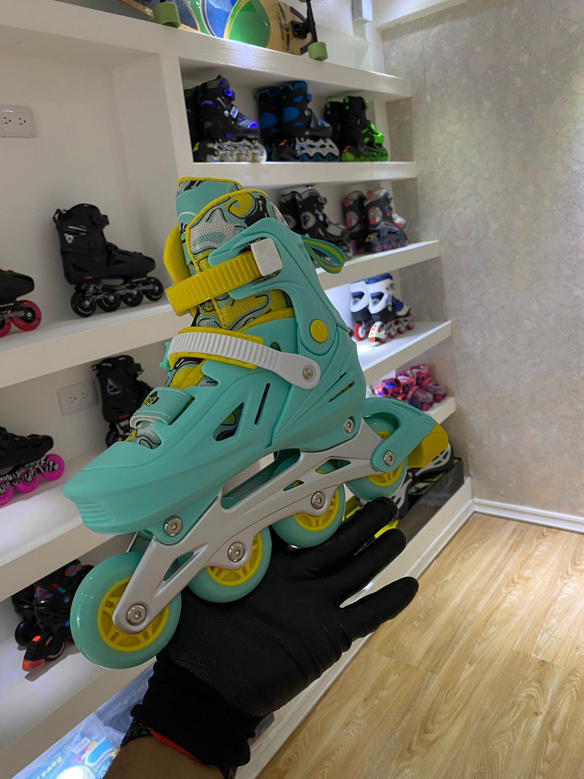 patines rollers profecional size ajustables del 35 al 38  Foto 7259408-3.jpg