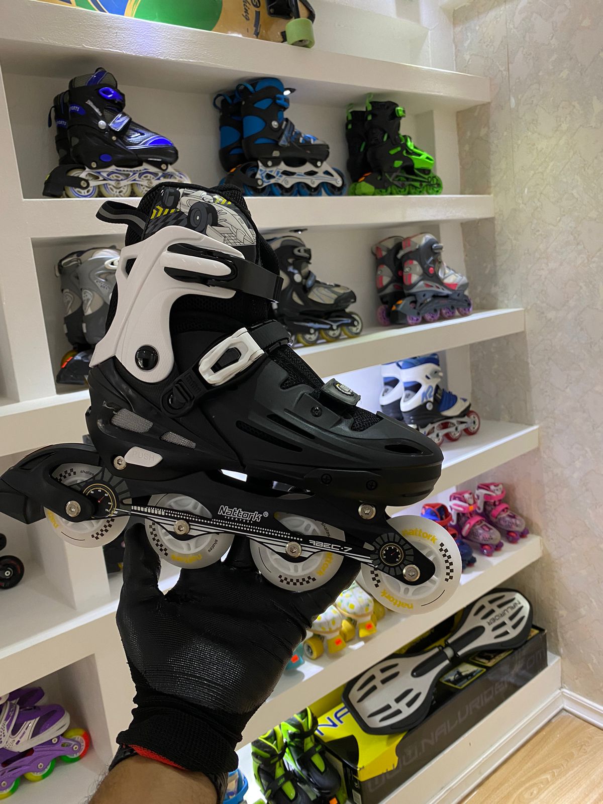 patines nattork profecional freeskate size ajustables de 37 al 41  Foto 7259409-1.jpg