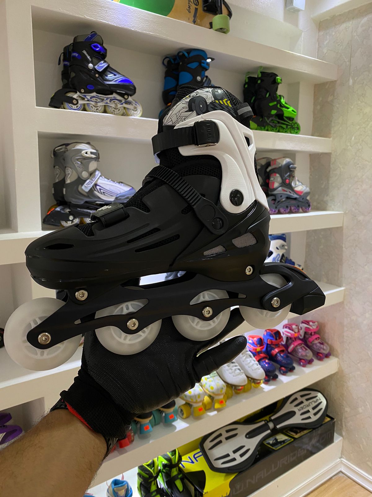 patines nattork profecional freeskate size ajustables de 37 al 41  Foto 7259409-3.jpg