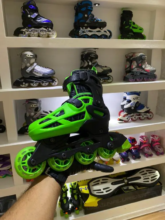 patines Roller derby size ajustables de 3 a 6 ruedas de silicon listos Foto 7259417-2.jpg