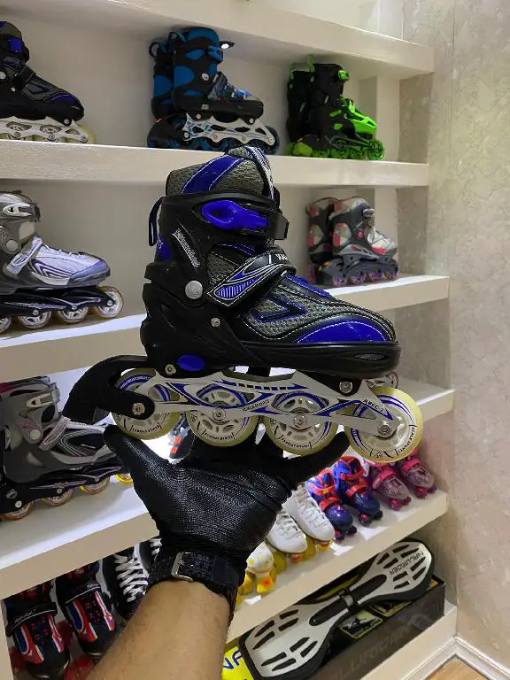 patines Scala Sport size ajustables 4 a 6 ruedas 72mm  Foto 7259419-1.jpg