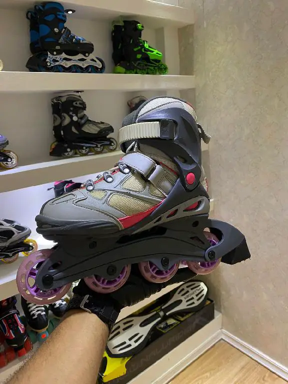 patines DBX size 38 ruedas 76mm de silicon  Foto 7259421-2.jpg