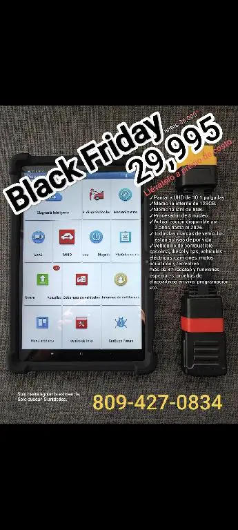 Oferta!!!!!  Escaner X431 Pro Launch  en Monseñor Nouel Foto 7259429-1.jpg