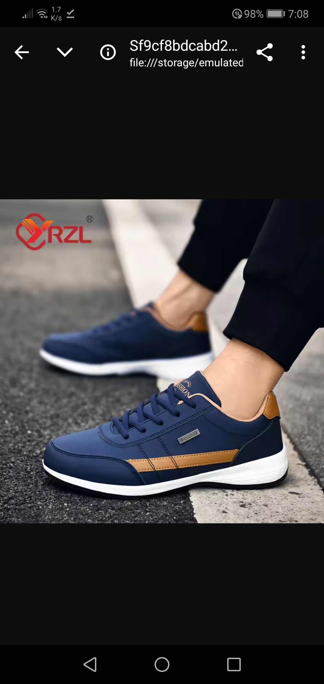 TENIS FASHION SPORT SIZE 10 PARA CAMINAR CORRER IR AL GIMNASIO Y MUCHO Foto 7259431-3.jpg