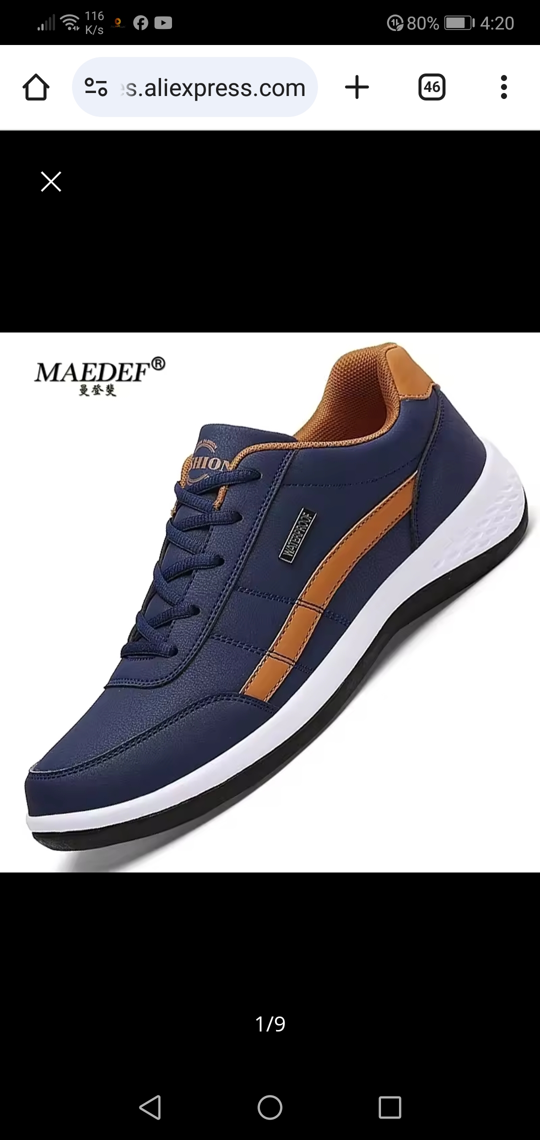 TENIS FASHION SPORT SIZE 10 PARA CAMINAR CORRER IR AL GIMNASIO Y MUCHO Foto 7259431-4.jpg