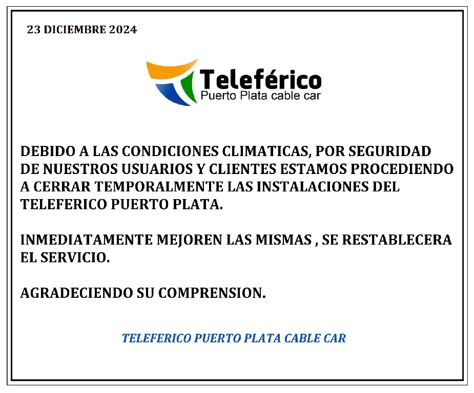 COMUNICADO TELEFERICO Foto 7259468-1.jpg