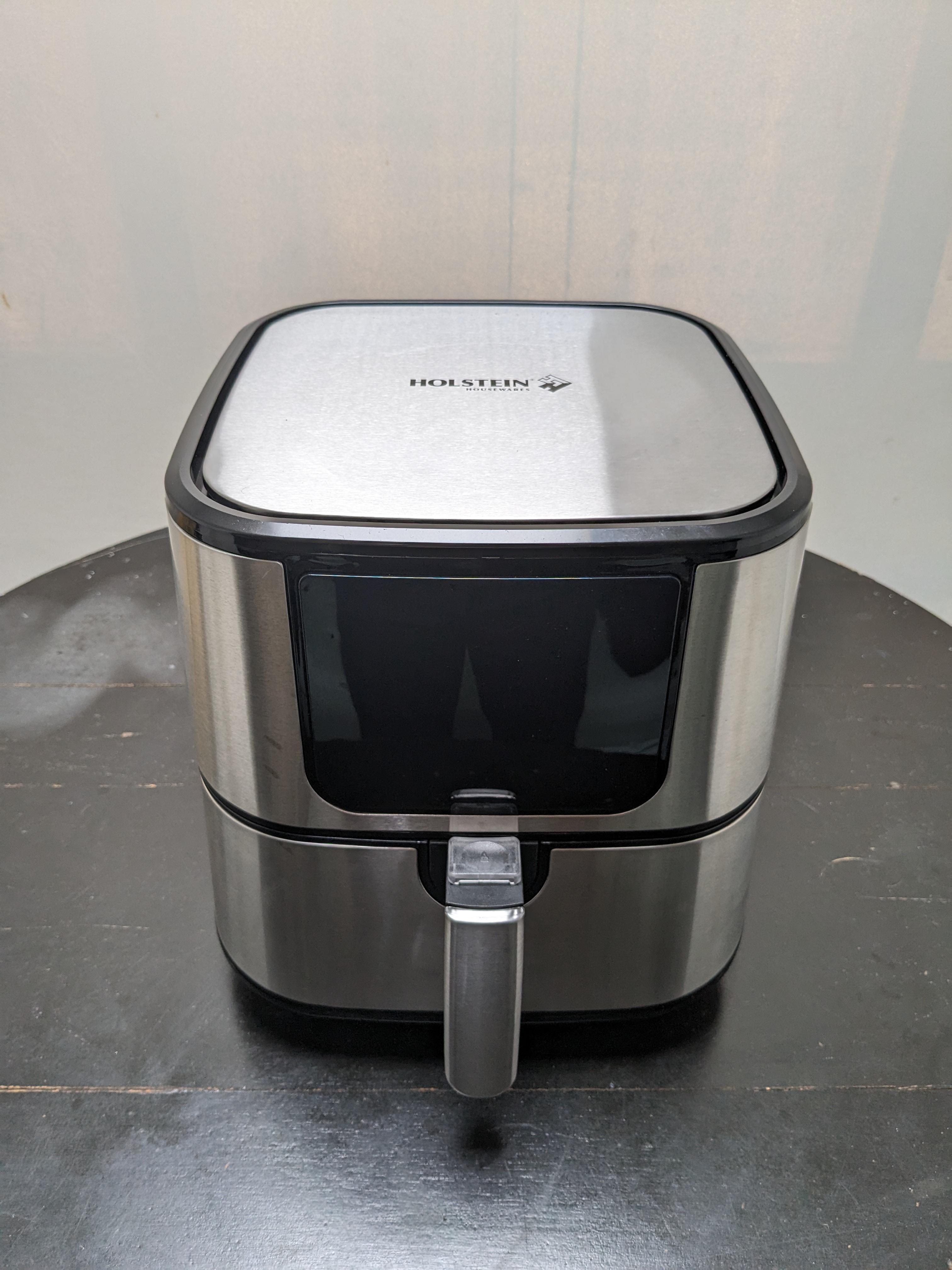 Air Fryer Digital Holstein Acero Inoxidable 5.8QT Foto 7259705-2.jpg
