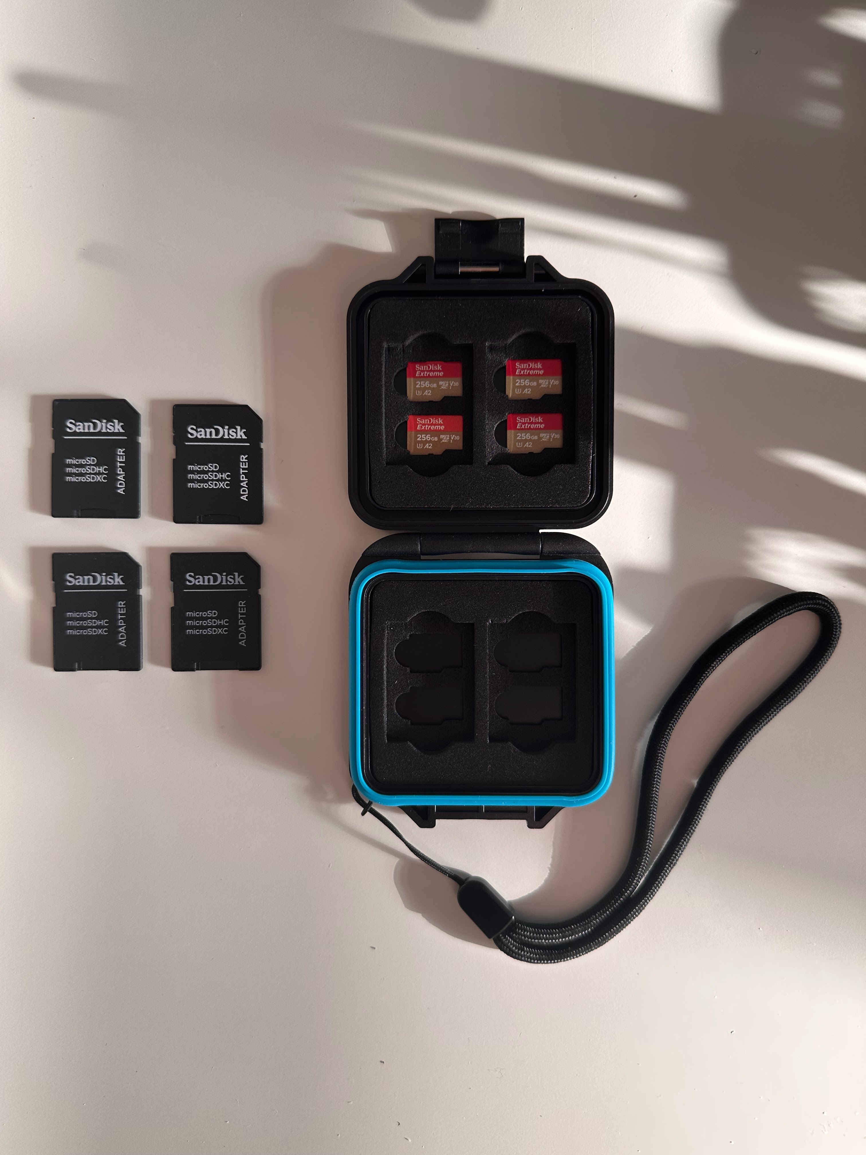 Estuche para tarjetas de memoria SD y Micro SD Foto 7259716-2.jpg
