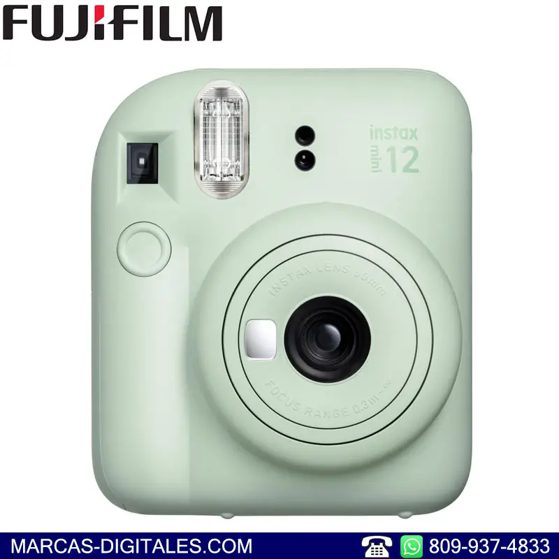 Fujifilm Instax Mini 12 Verde Camara de Fotos Instantaneas Polaroid Foto 7259770-2.jpg