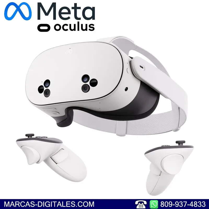 Meta Quest 3S 128GB Set Visor de Realidad Virtual VR y Aumentada XR Foto 7259773-1.jpg