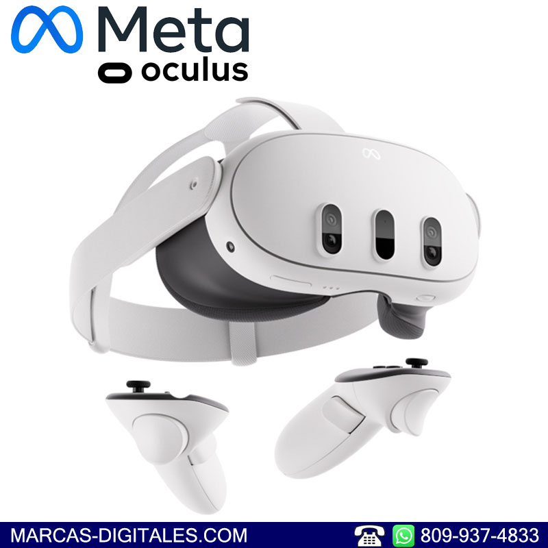Meta Quest 3 512GB Set Visor de Realidad Virtual VR y Aumentada XR Foto 7259774-1.jpg