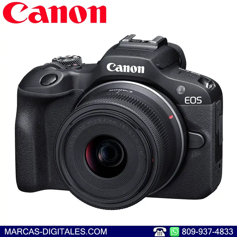 Canon EOS R100 con Lente 18-55mm STM IS Camara Mirrorless Foto 7259777-1.jpg