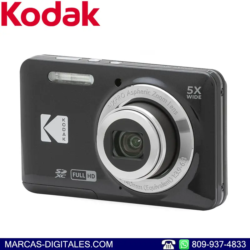 Kodak PixPro FZ55 Color Negro Camara Digital Compacta 16 Megapixeles Foto 7259782-1.jpg
