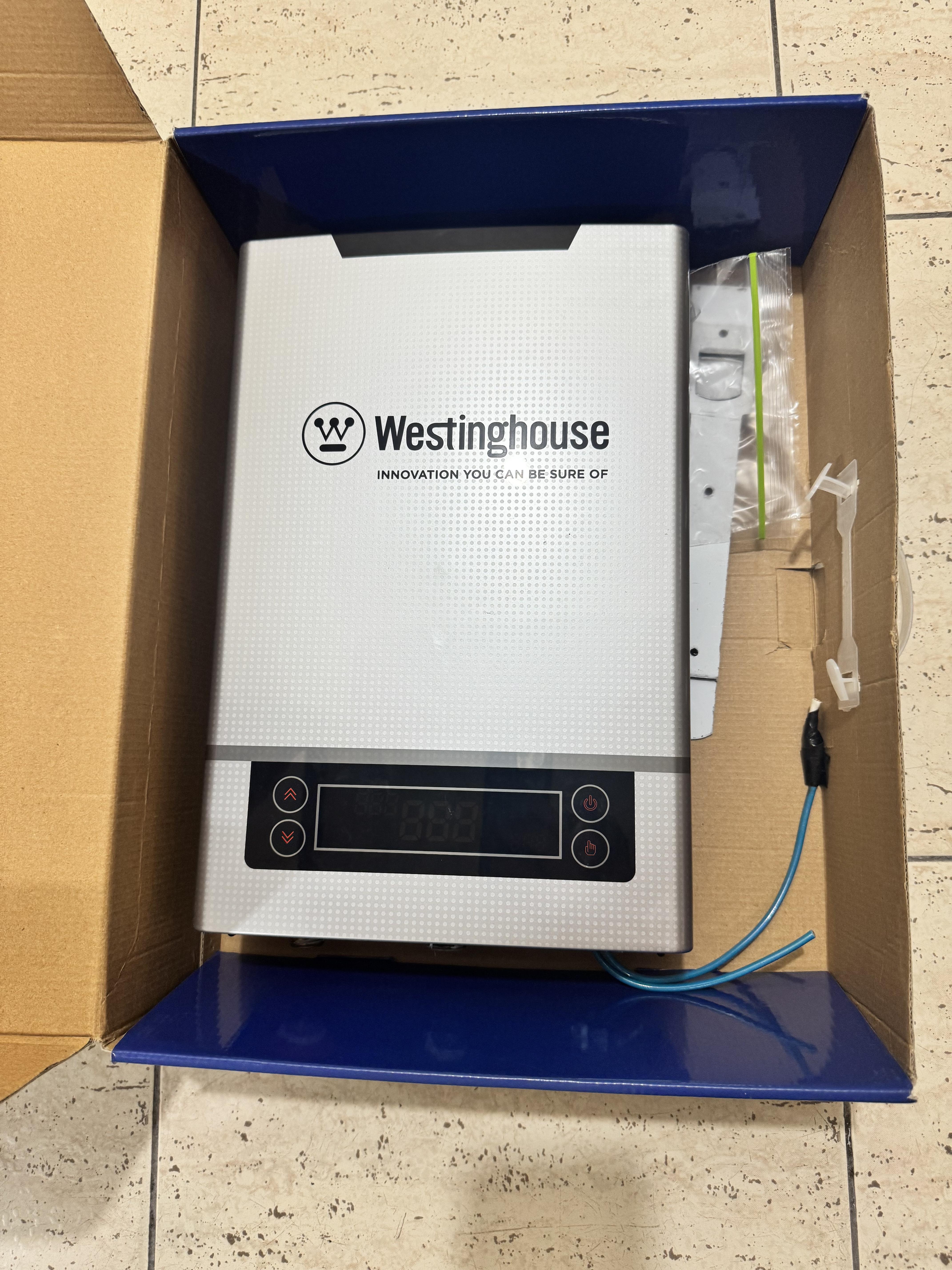Calentador Eléctrico 12kw 2 litros Westinghouse  Foto 7259837-2.jpg