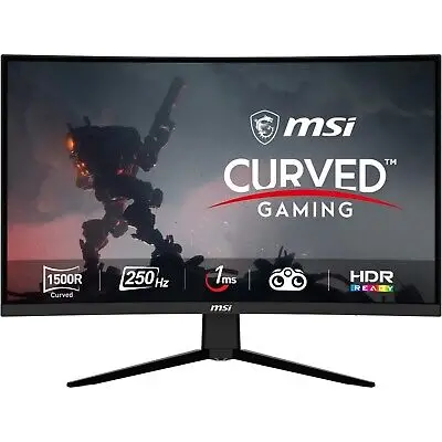 MONITOR GAMER MSI OPTIX G32C4XS 32 PULGADAS 250Hz 1MS NUEVO 17200 Foto 7259951-2.jpg