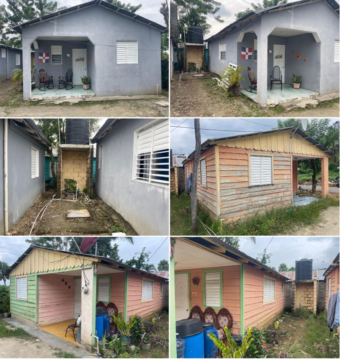 SE VENDEN 4 CASAS EN SOLAR CON SU TITULO DESLINDADO EN TAMBORIL. Foto 7259982-3.jpg