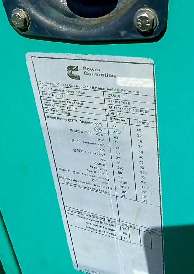PLANTA ELÉCTRICA CUMMINS DE 35 KW SUPER SILENCIOSA DISPONIBLE ????✅️?? Foto 7259999-3.jpg