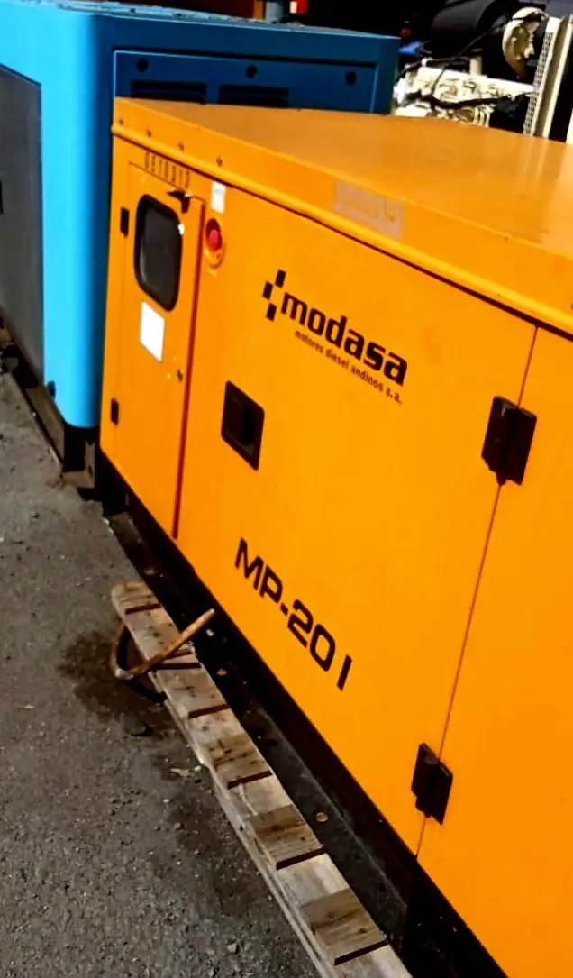 PLANTA ELÉCTRICA MOSADA DE 20 KW SUPER SILENCIOSA DISPONIBLE ????⚡️✅️ Foto 7260001-3.jpg