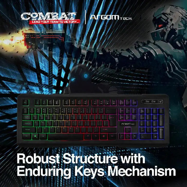 Teclado Combat KB55 Foto 7260119-1.jpg