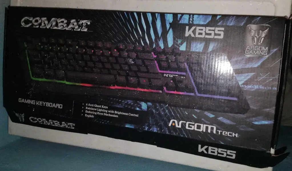 Teclado Combat KB55 Foto 7260119-2.jpg