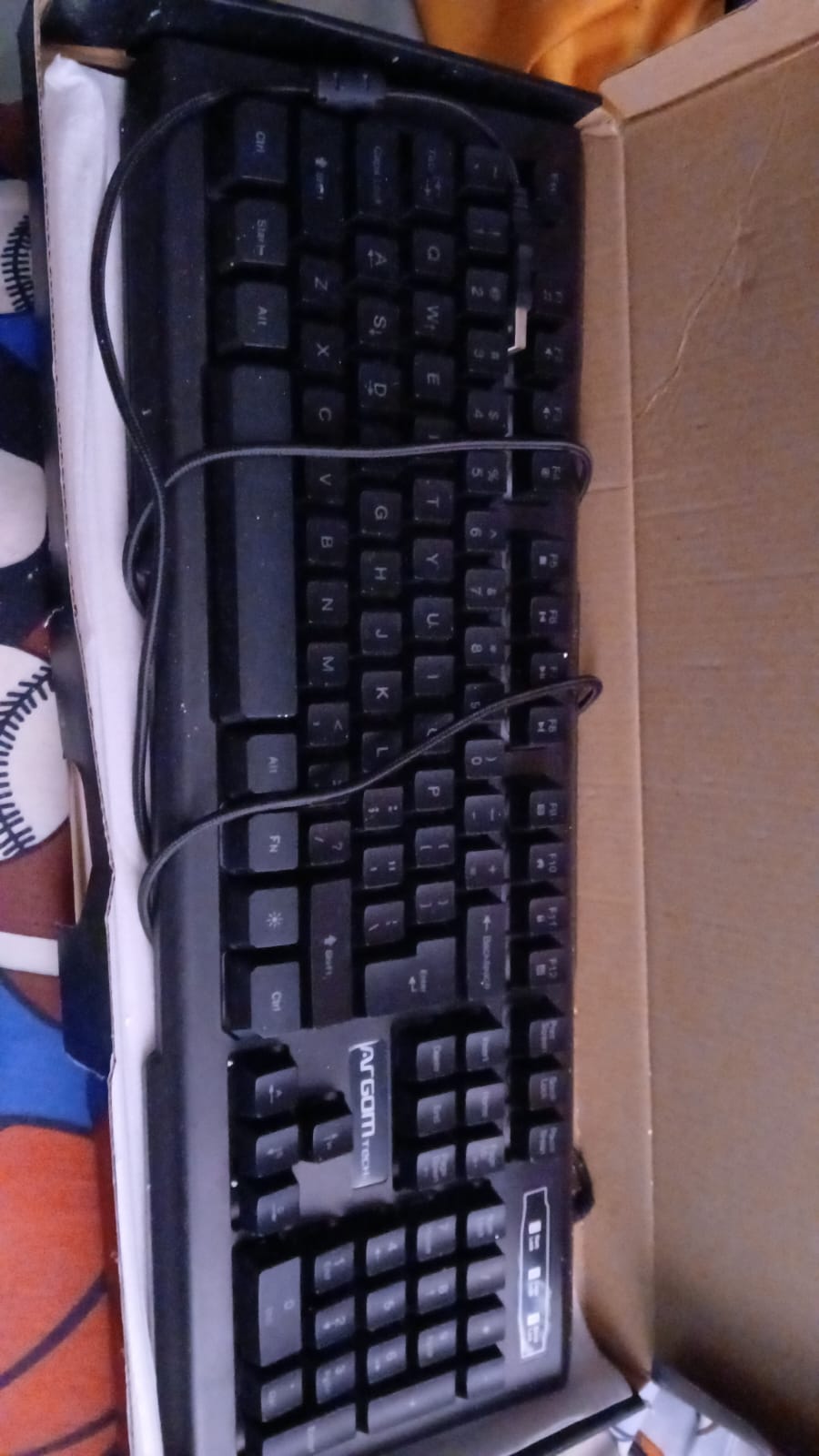 Teclado Combat KB55 Foto 7260119-3.jpg
