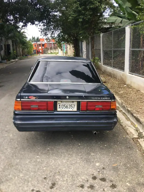 Toyota Camry 1986  en Santo Domingo Norte Foto 7260309-10.jpg