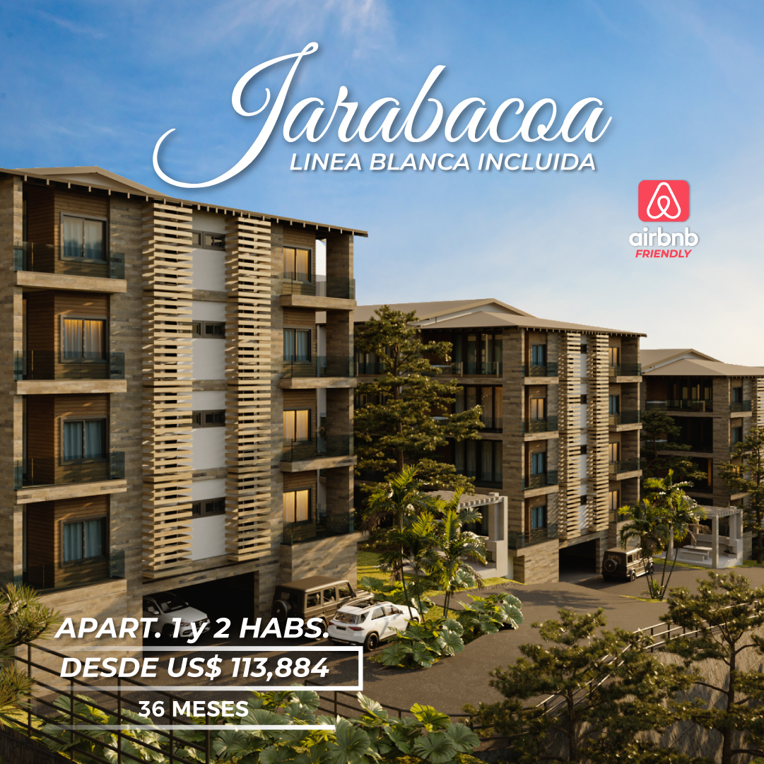 Vendo apartamentos y Airbnb friendly en jarabacoa Foto 7260366-7.jpg