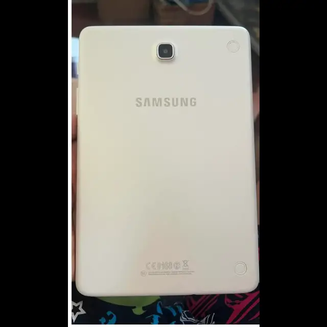 Tablet Galaxy Tab A Pantalla TFT de 8 pulgadas Cámara de 5mp  almacena Foto 7260372-2.jpg