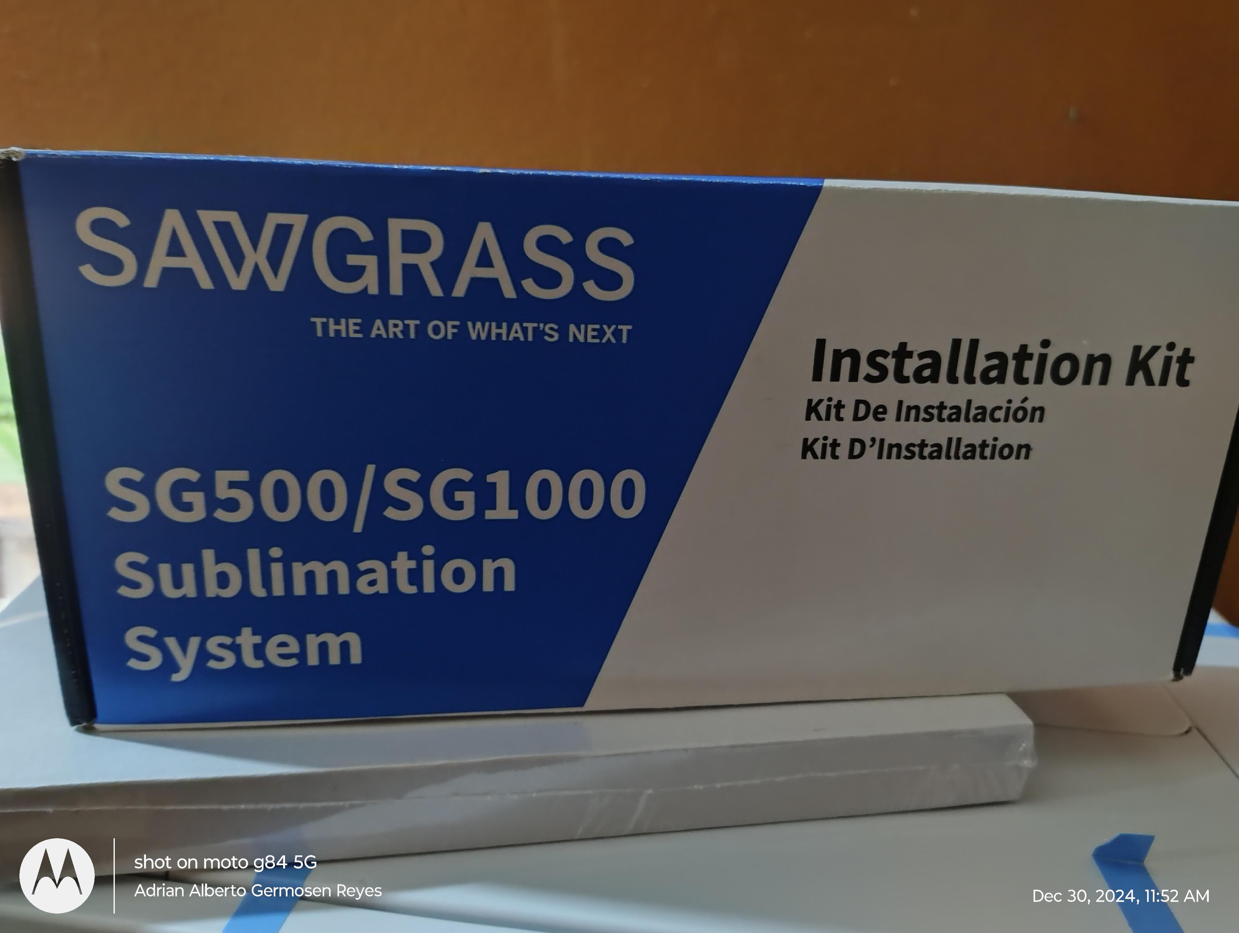 GRAN OFERTA LIMITADA - IMPRESORA DE SUBLIMACION - SAWGRASS SG500 - NUE Foto 7260417-5.jpg