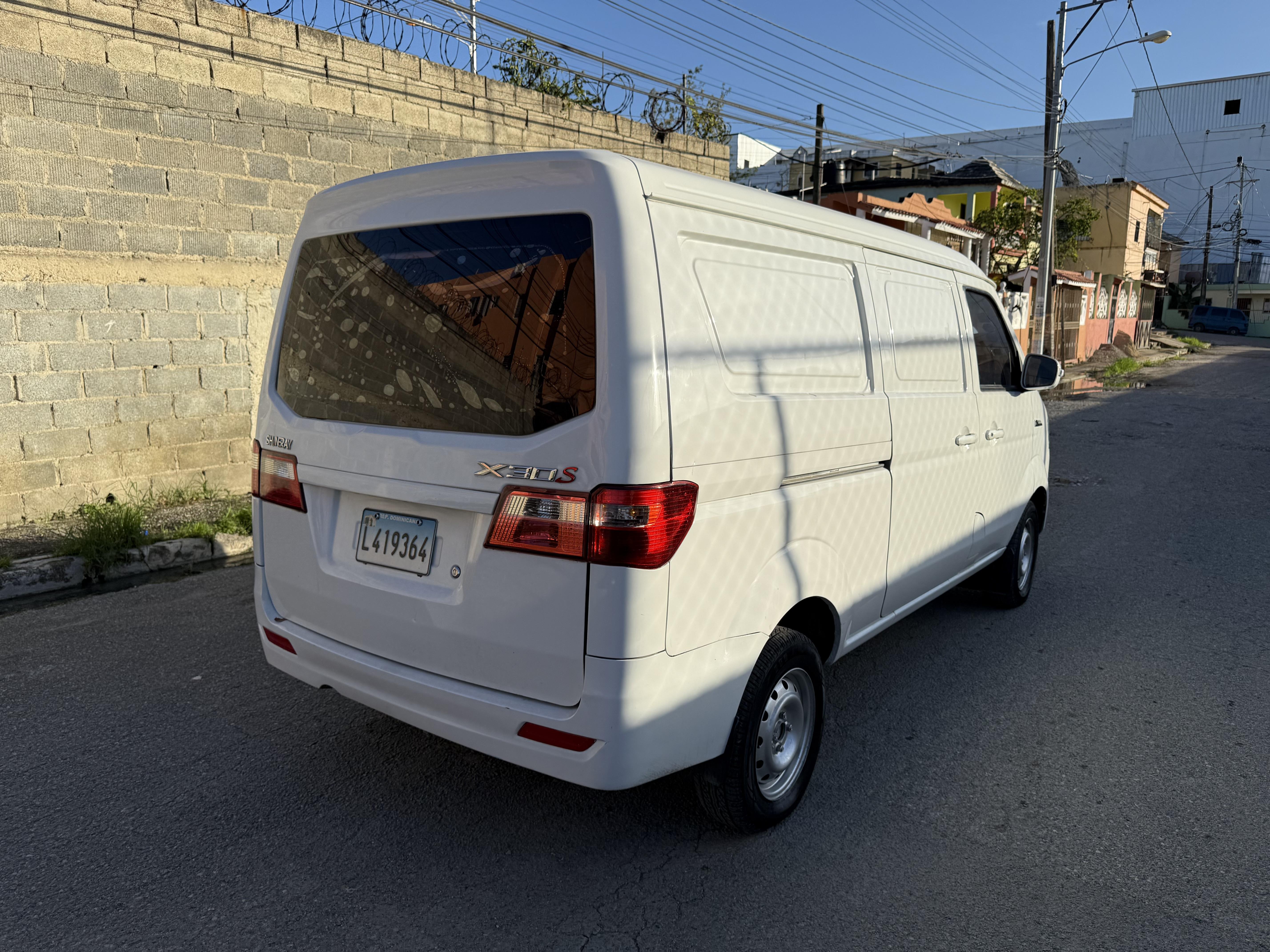 FURGONETA SHINERAY X30 S CARGO VAN Foto 7260421-6.jpg