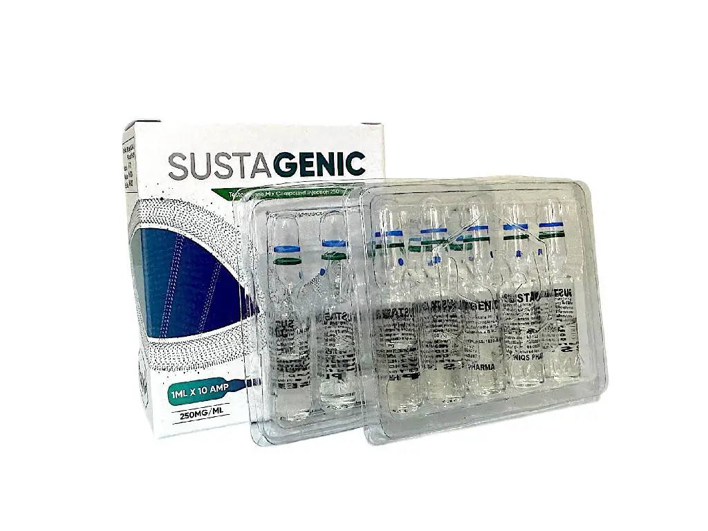 SUSTANON 250  - 10 ampollas  Foto 7260485-1.jpg