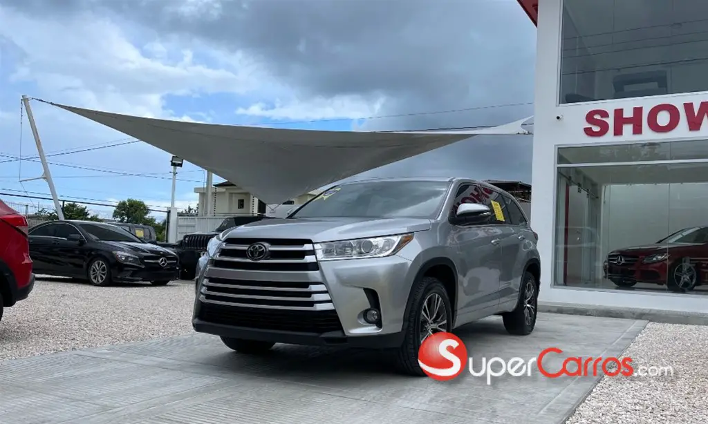 Toyota Highlander 2017 en San Cristóbal Foto 7260663-2.jpg