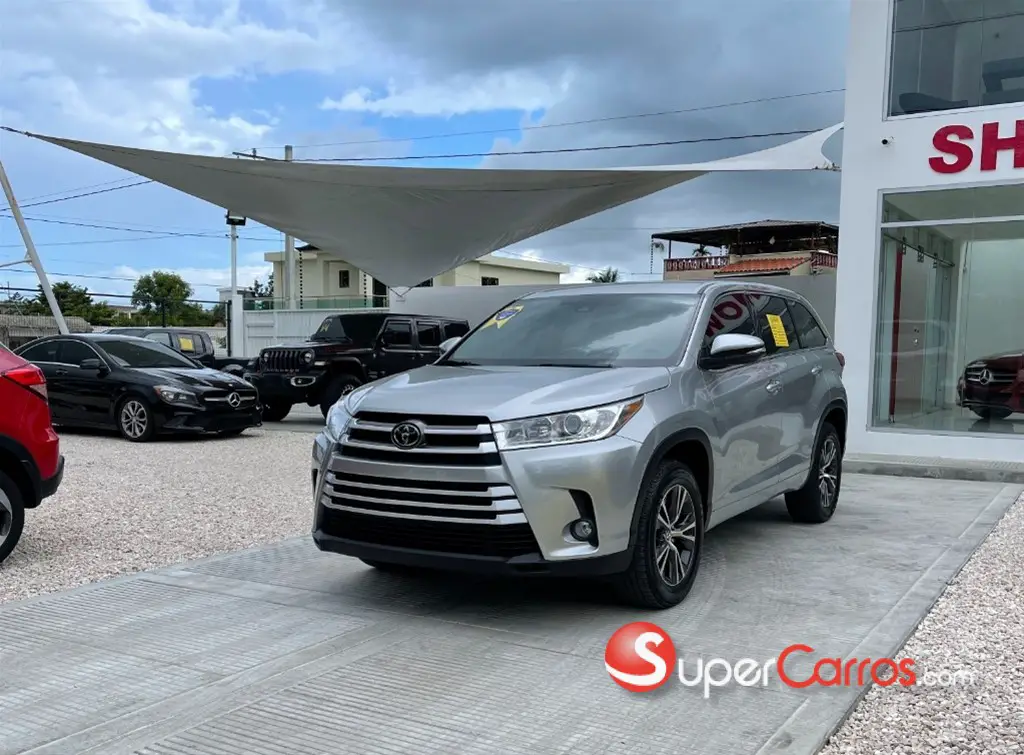 Toyota Highlander 2017 en San Cristóbal Foto 7260663-3.jpg