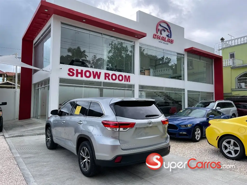 Toyota Highlander 2017 en San Cristóbal Foto 7260663-4.jpg