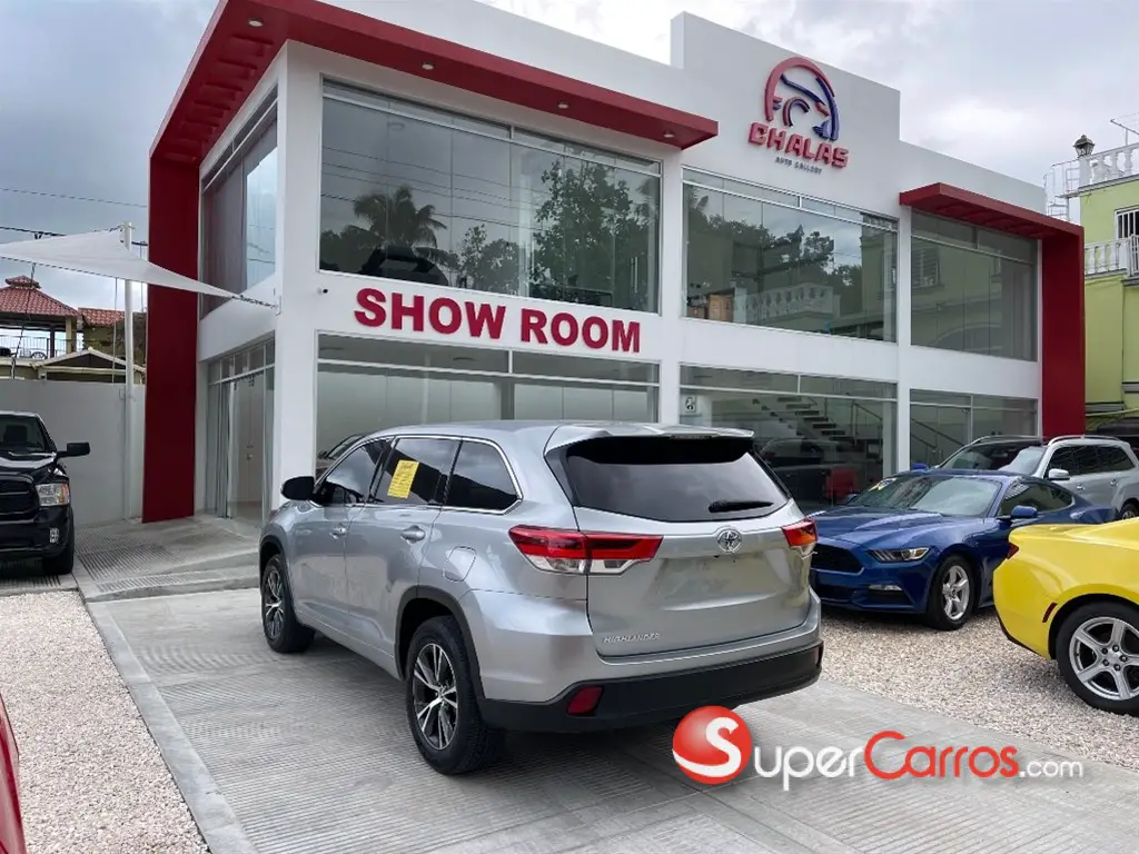 Toyota Highlander 2017 en San Cristóbal Foto 7260663-6.jpg