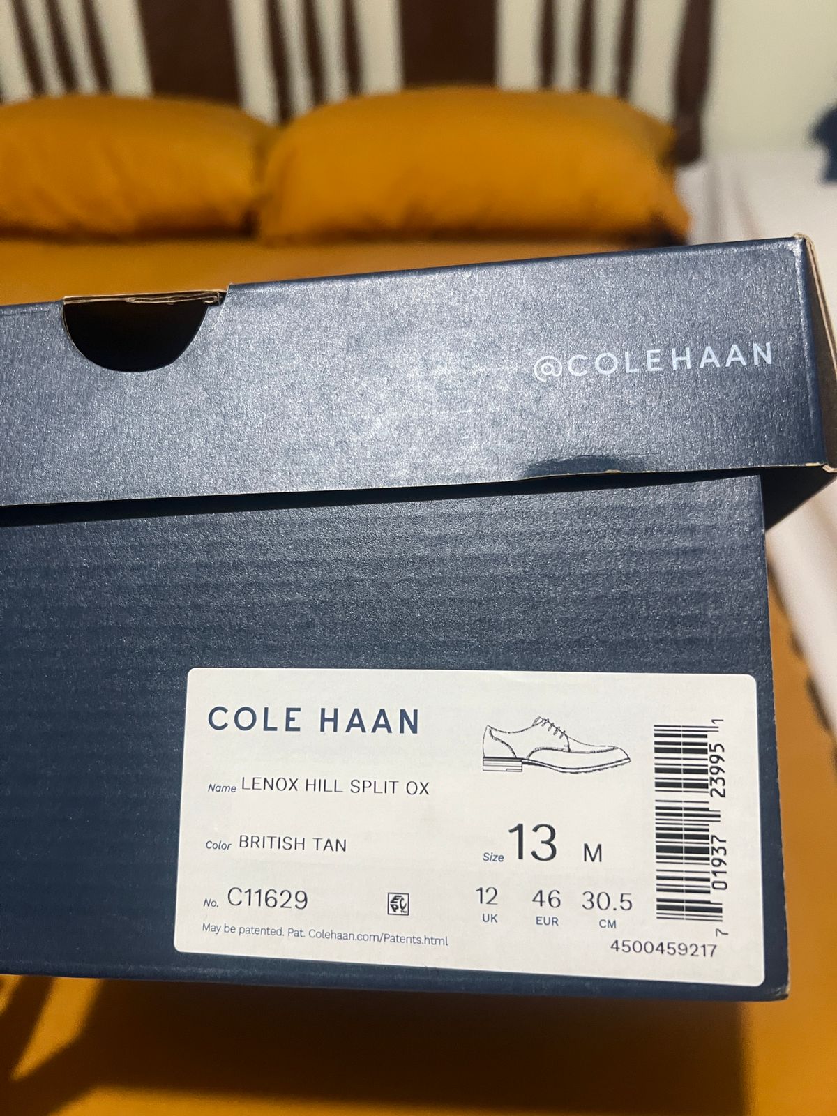 - Cole Haan Lenox Hill Split Toe Oxford Zapatos para hombre Size 13 M  Foto 7260706-6.jpg