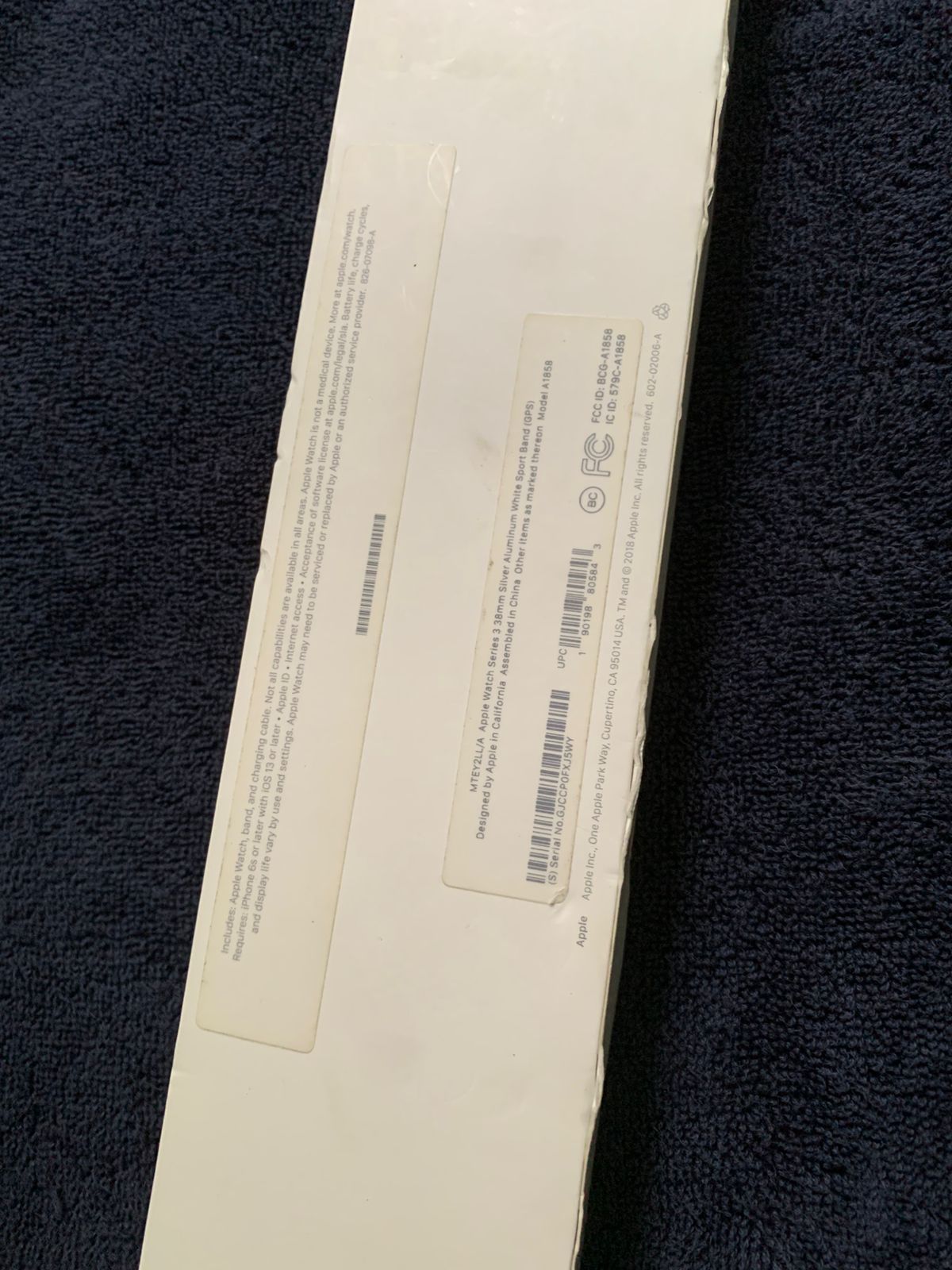 AppleWatch Series 3 38MM usado Foto 7260830-5.jpg