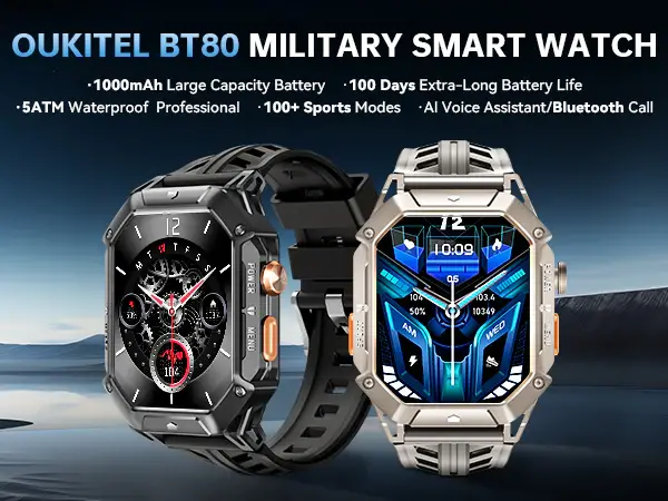 RELOJ OUKITEL BT80 EL MEJOR SMART WATCH 4500 Foto 7260855-2.jpg