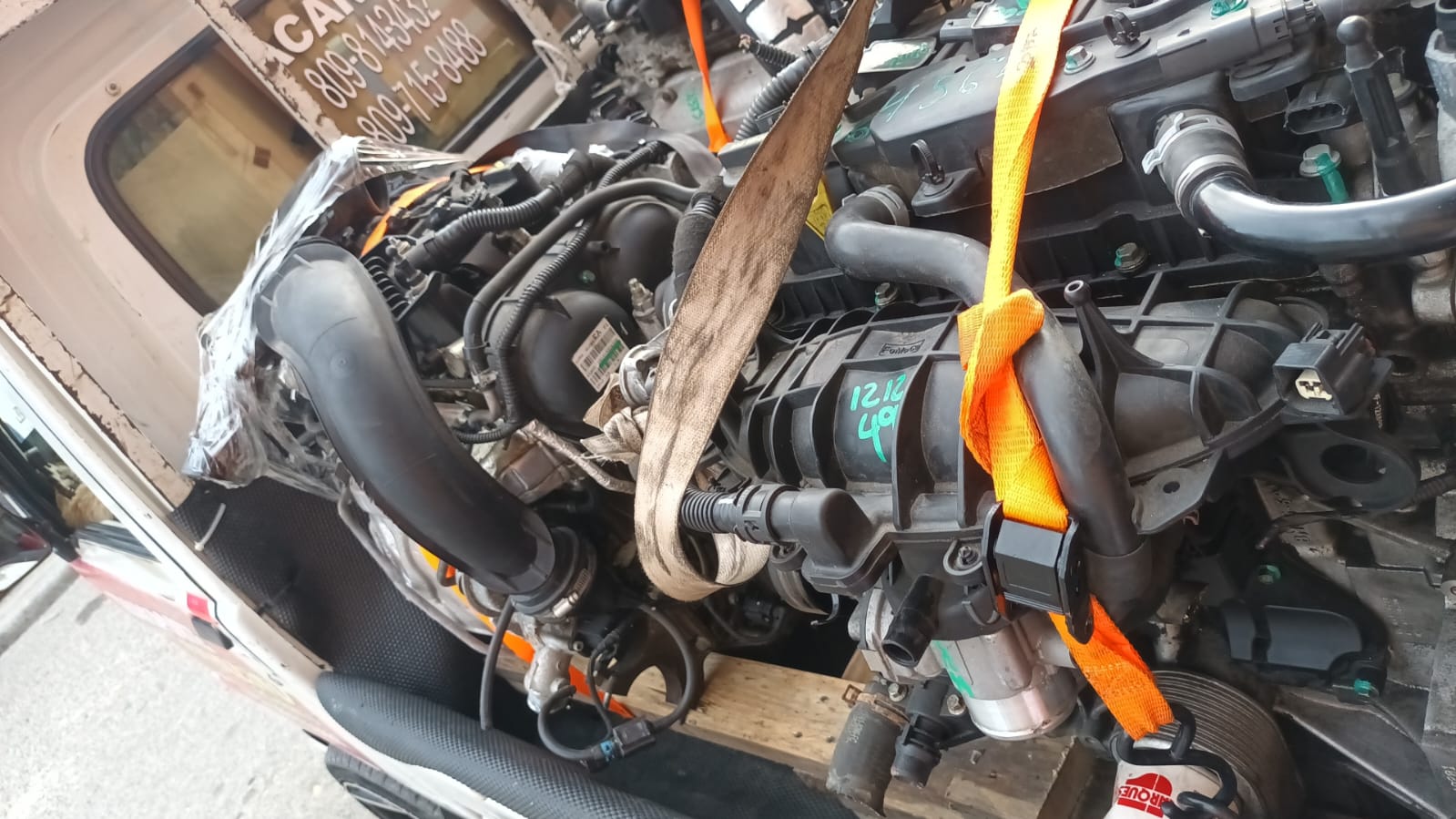 Motor Ford Escape 1.6 Turbo 25 Mil Millas Foto 7260941-1.jpg
