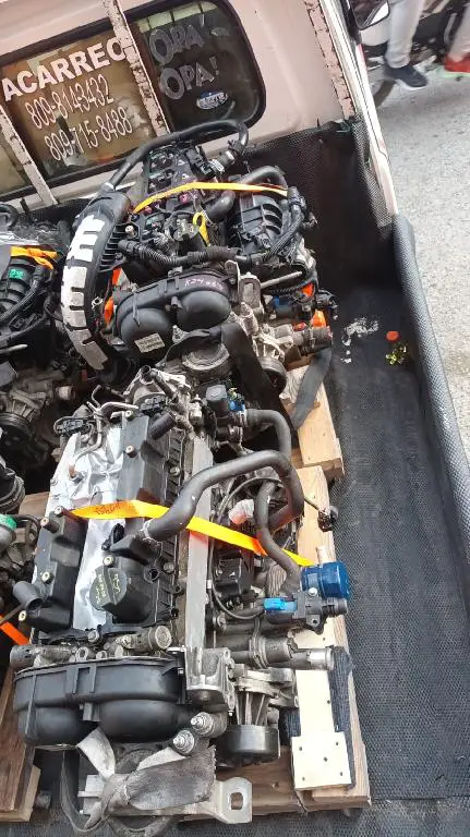 Motor Ford Escape 1.6 Turbo 25 Mil Millas Foto 7260941-2.jpg